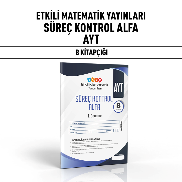 ETKİLİ MATEMATİK YAYIN YKS AYT SNV 1-B - 25-26